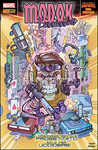 MARVEL MEGA # 98 - M.O.D.O.K. L'ASSASSINO - MODOK - SECRET WARS